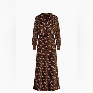 Favorite Daughter
The Nita Polka Dot Pleated Maxi Dress